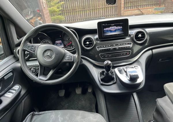 Mercedes-Benz Klasa V cena 107000 przebieg: 277000, rok produkcji 2014 z Czerniejewo małe 37